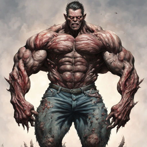 Monstermanreallyuglyanatomy by Mr nice guy1233 Playground