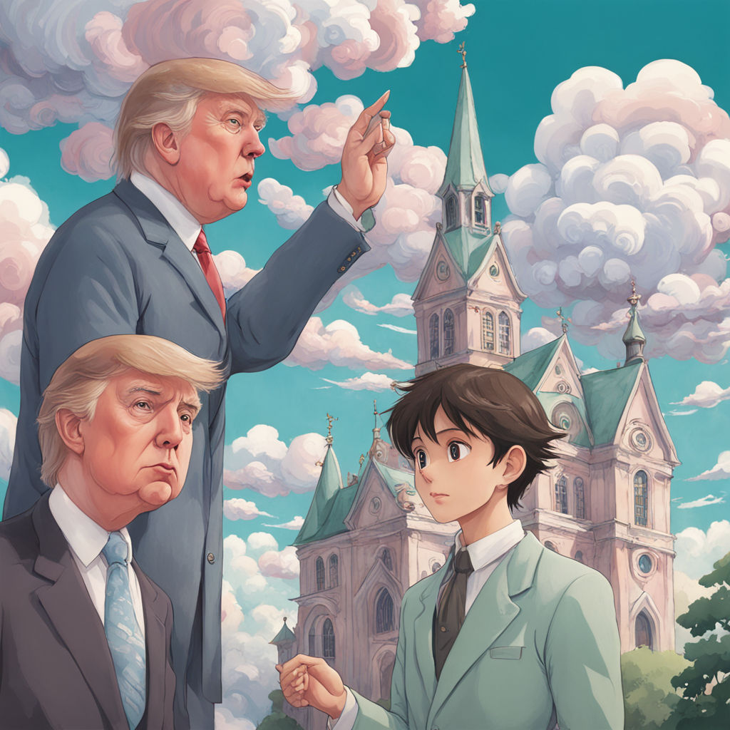Studio Ghiblistyle illustration by 유성진 Playground