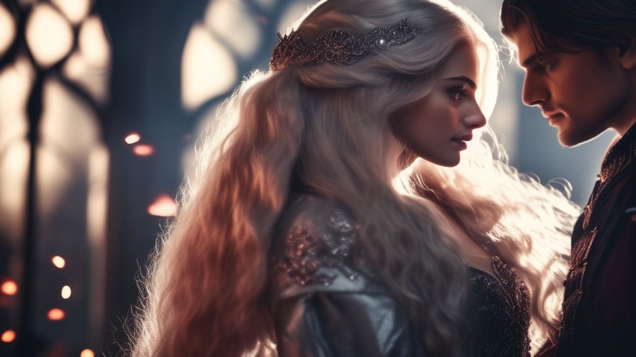 Beautiful gorgeous targaryen princess