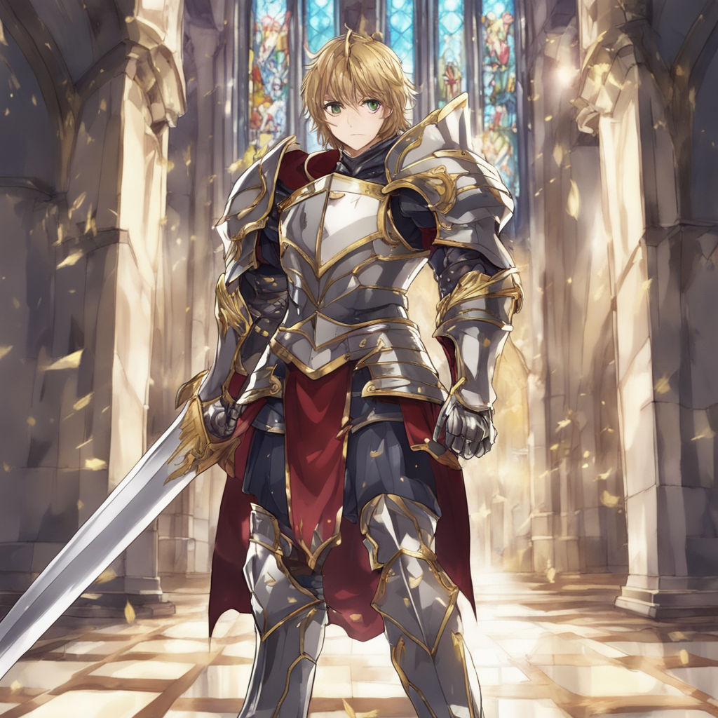 brave holy knight