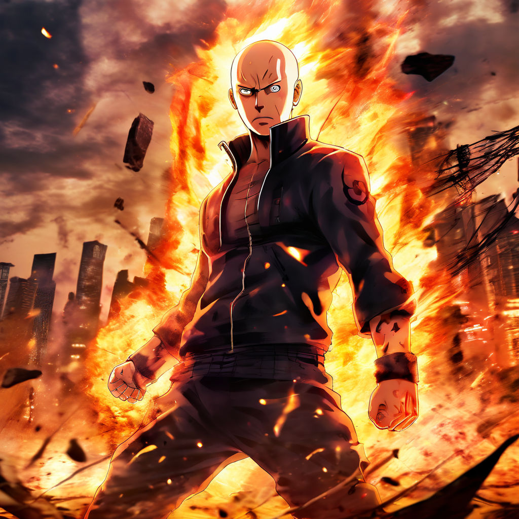 one-punch man