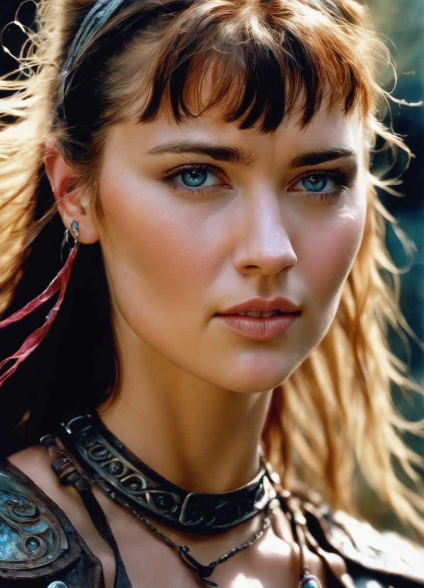 Lucy Lawless Xena: Warrior Princes