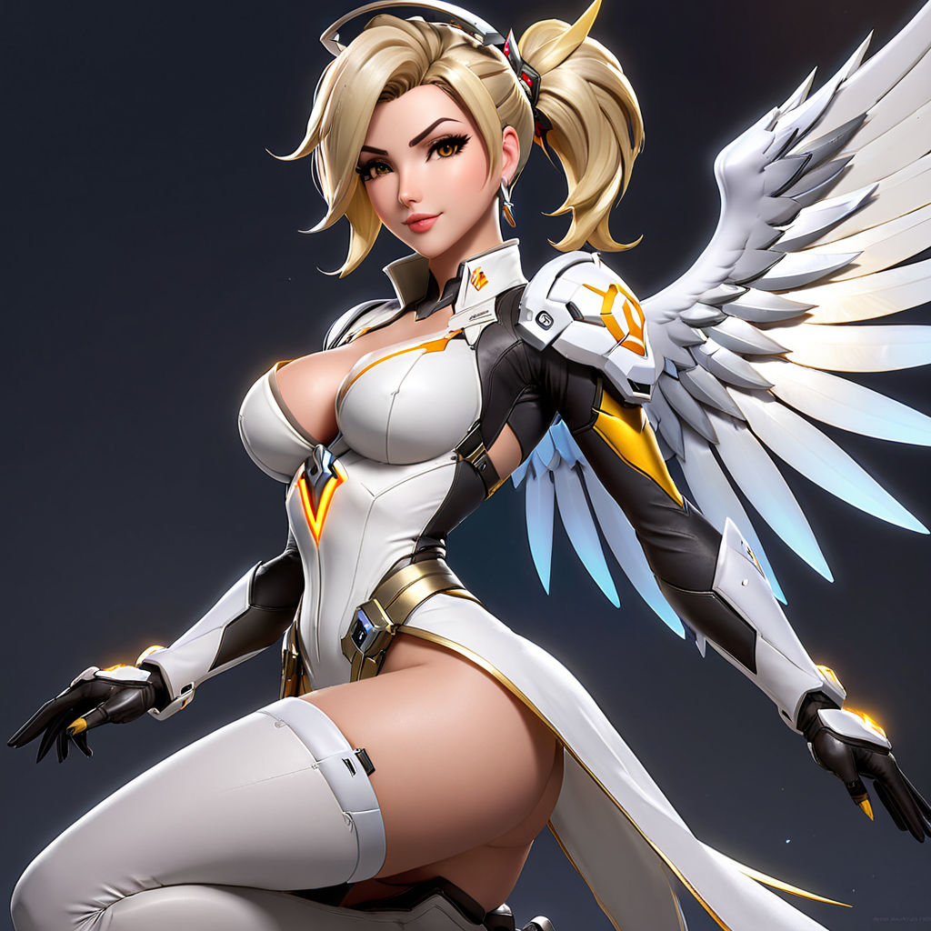 Mercy from overwatch rule 34