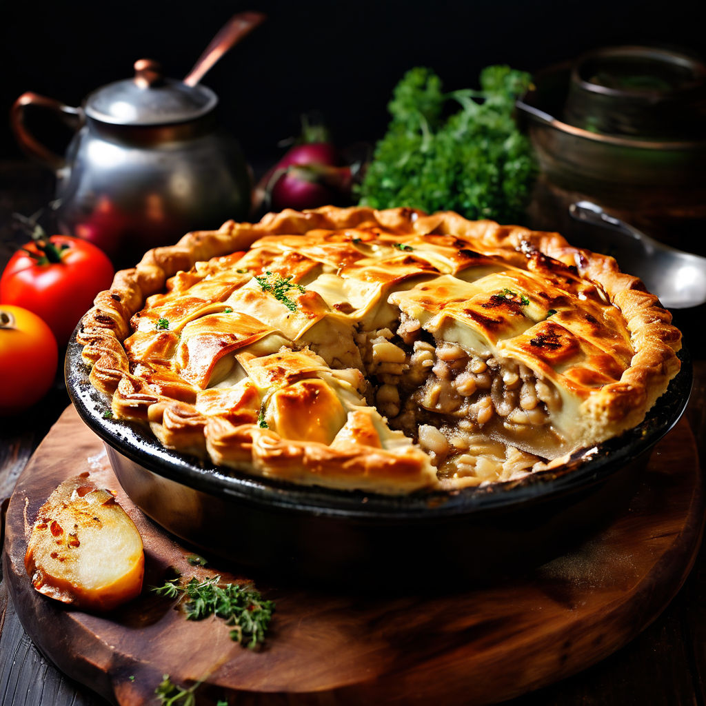 Best chicken pie ever by ehsan - Playground