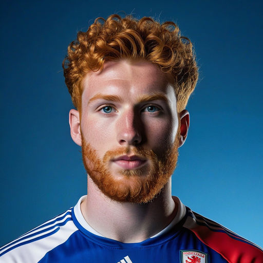 21 year old English footballer by MARTINEZ, Aaron Paul Reymer U