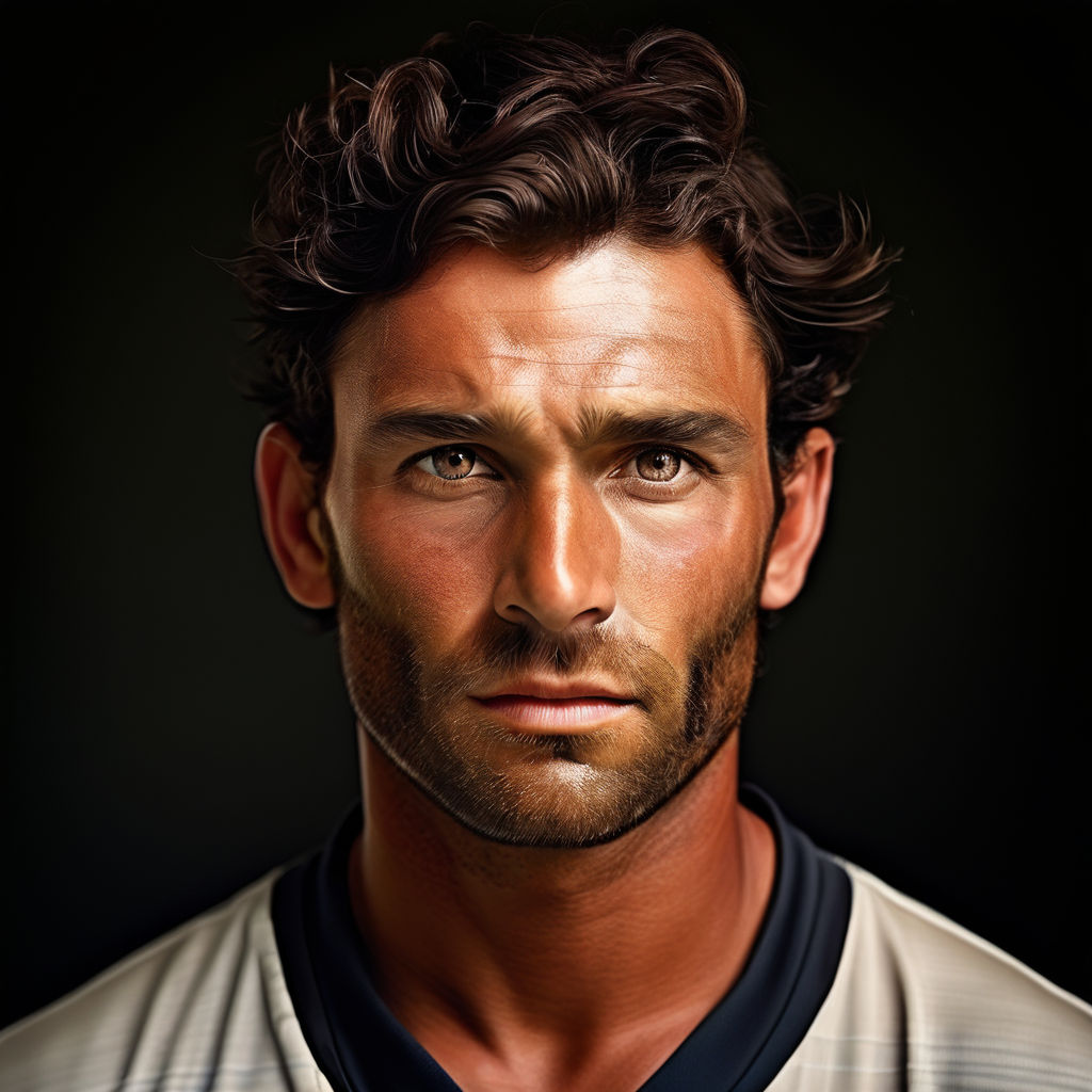 Make a realistic cricketer using this face by Ashir Amir - Playground