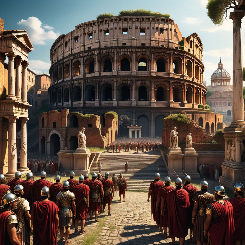 Ancient Roma Social Hierarchy ultra hd by lennock44 - Playground