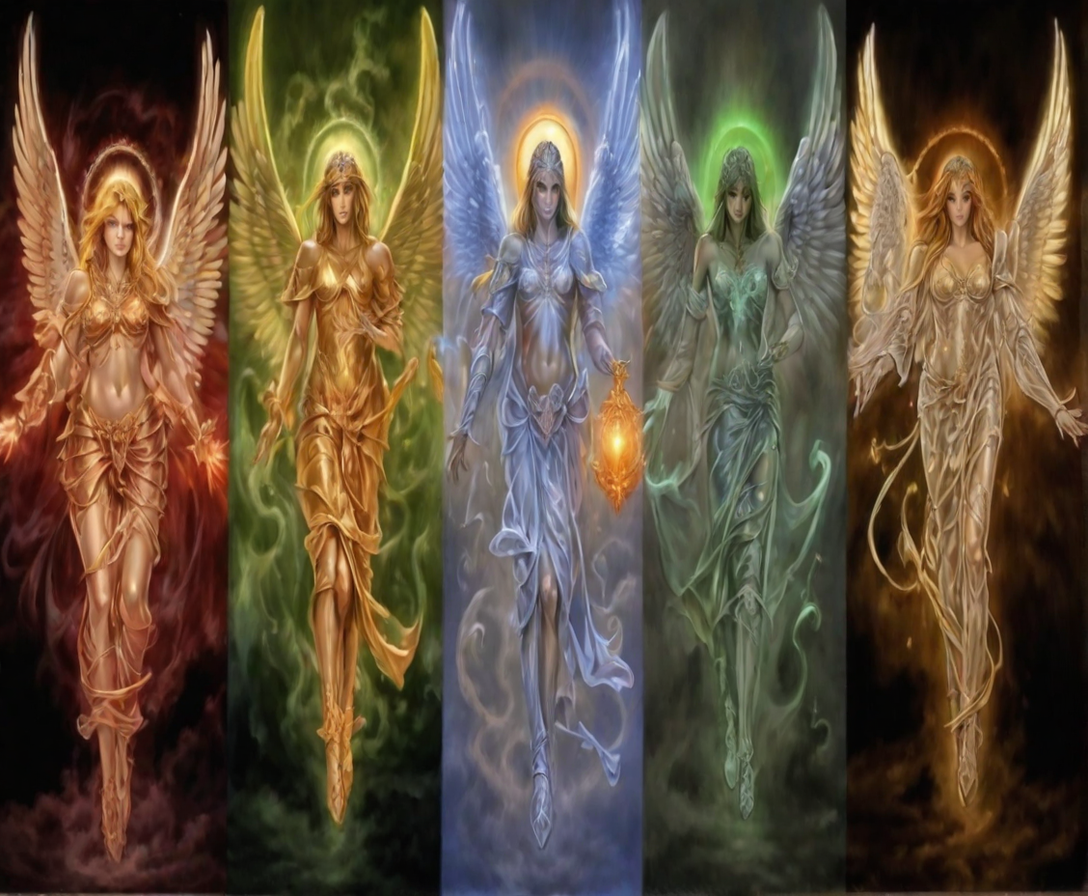 Differents Archangels by Datos, historia y otras Movidas - Playground
