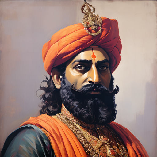 Chhatrapati Shivaji Maharaj by Vijay Dalvi - Playground