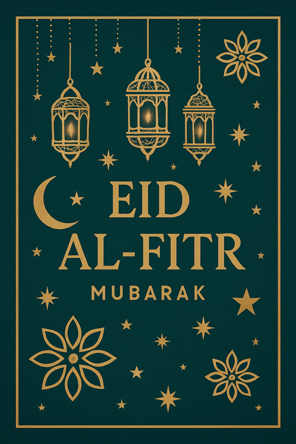 Eid al-Fitr card