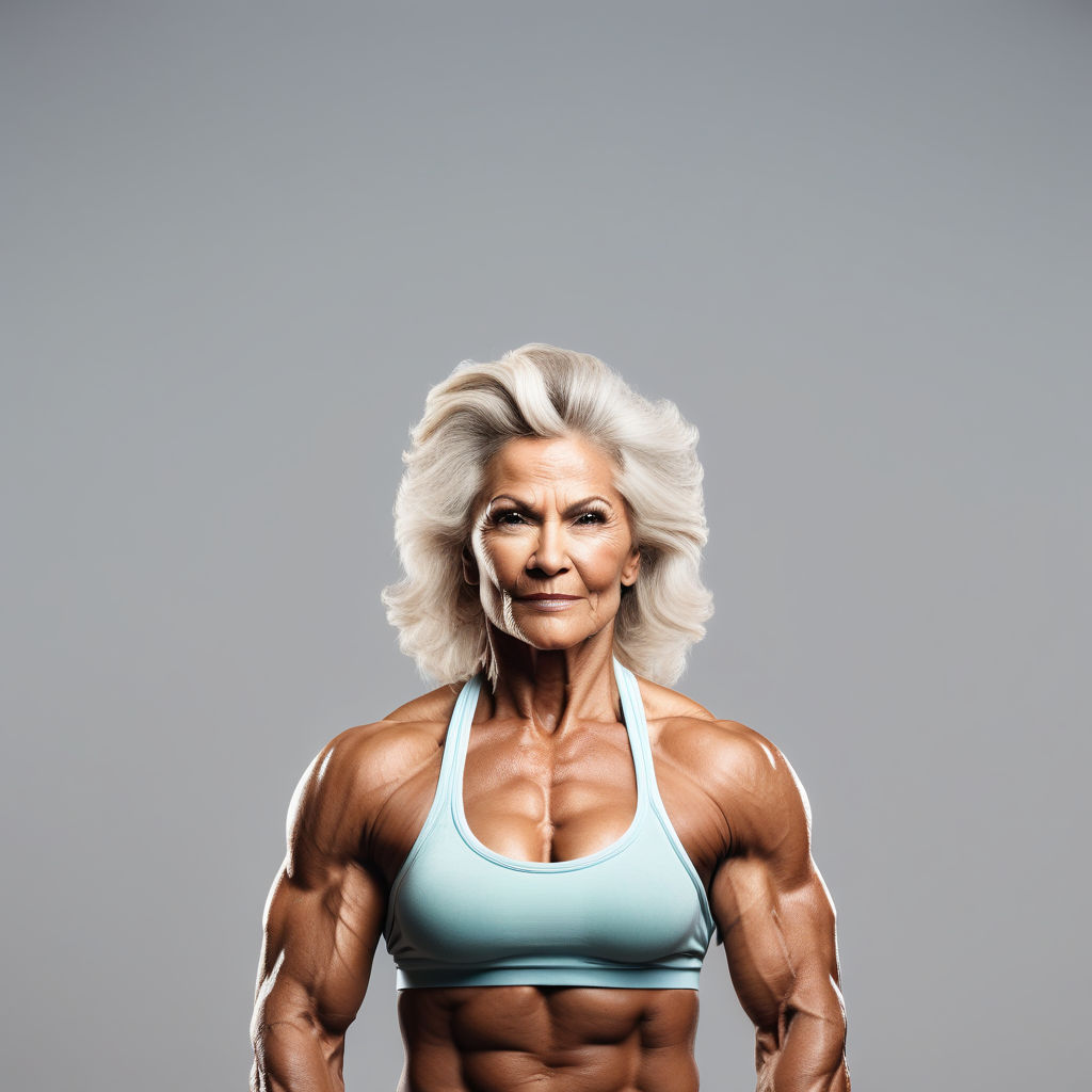 older woman physique