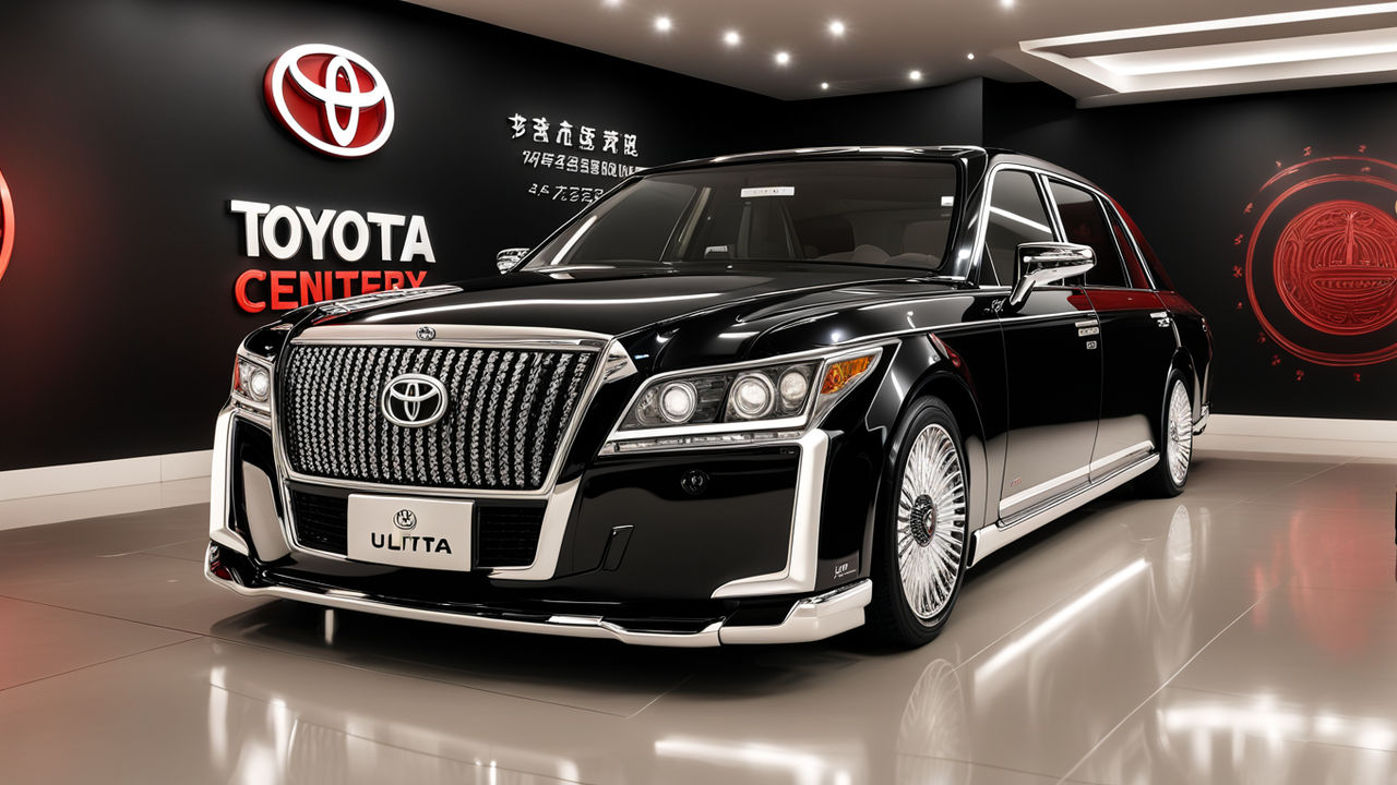 2025 Toyota Century by Dildar Husain - Playground