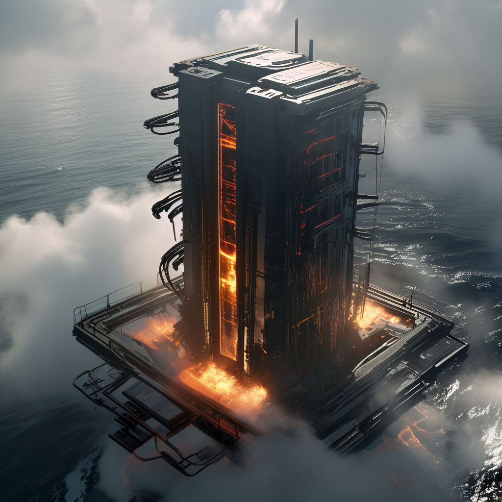 Monolith sci fi by Einjar Fabrega - Playground