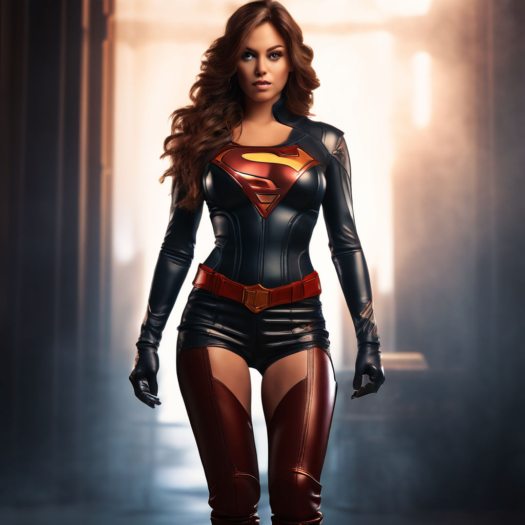 FEMALE SUPERHEROES TV SHOW]