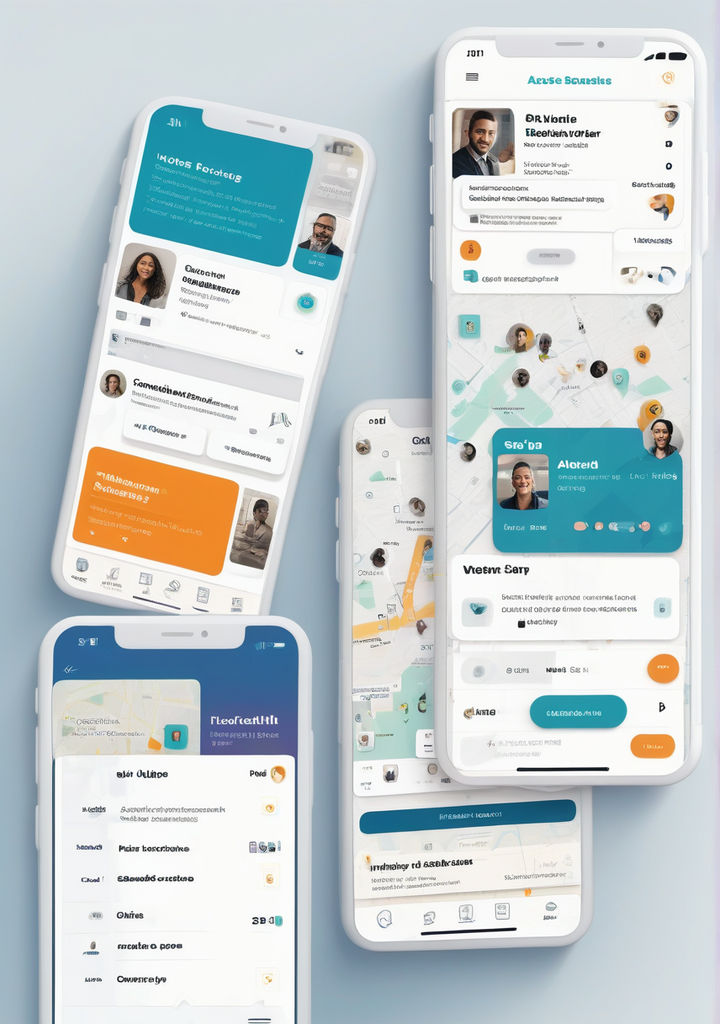 Mobile UI interface featuring an intuitive layout for a recr... by fan ...
