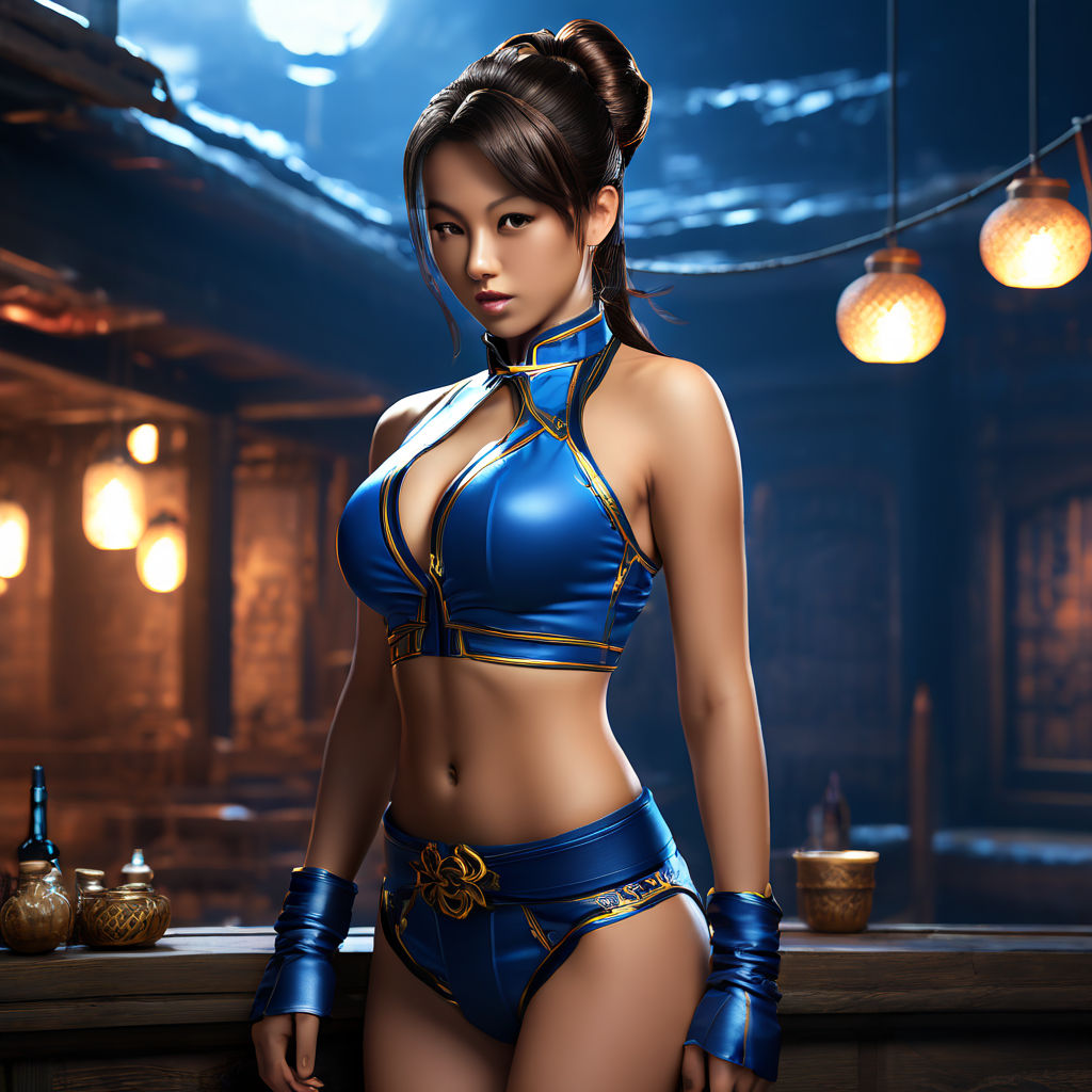 CHUN LI