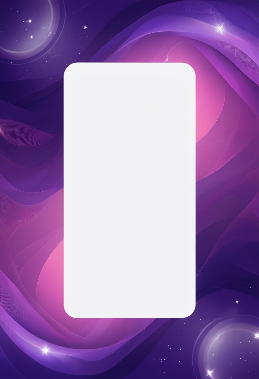 Vibrant Abstract Purple and Pink Panel Design Social Media Post