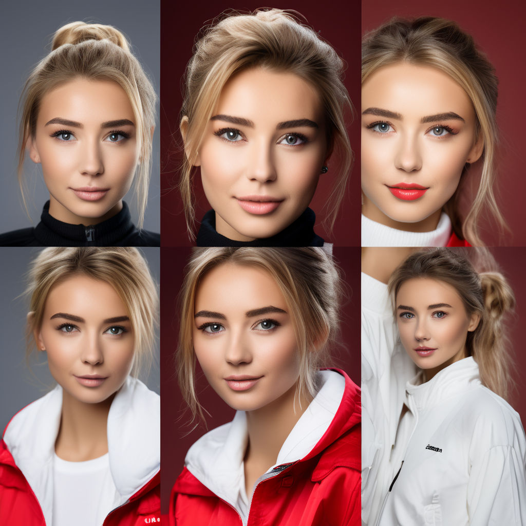 21 year old Russian Soccer actress by Raymond Foucault - Playground