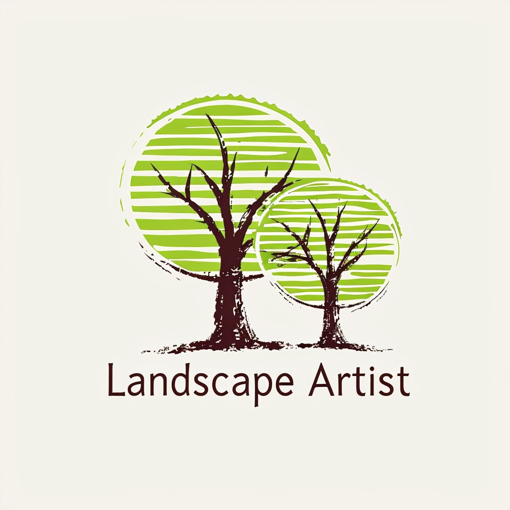 Landscape Artist Logo 