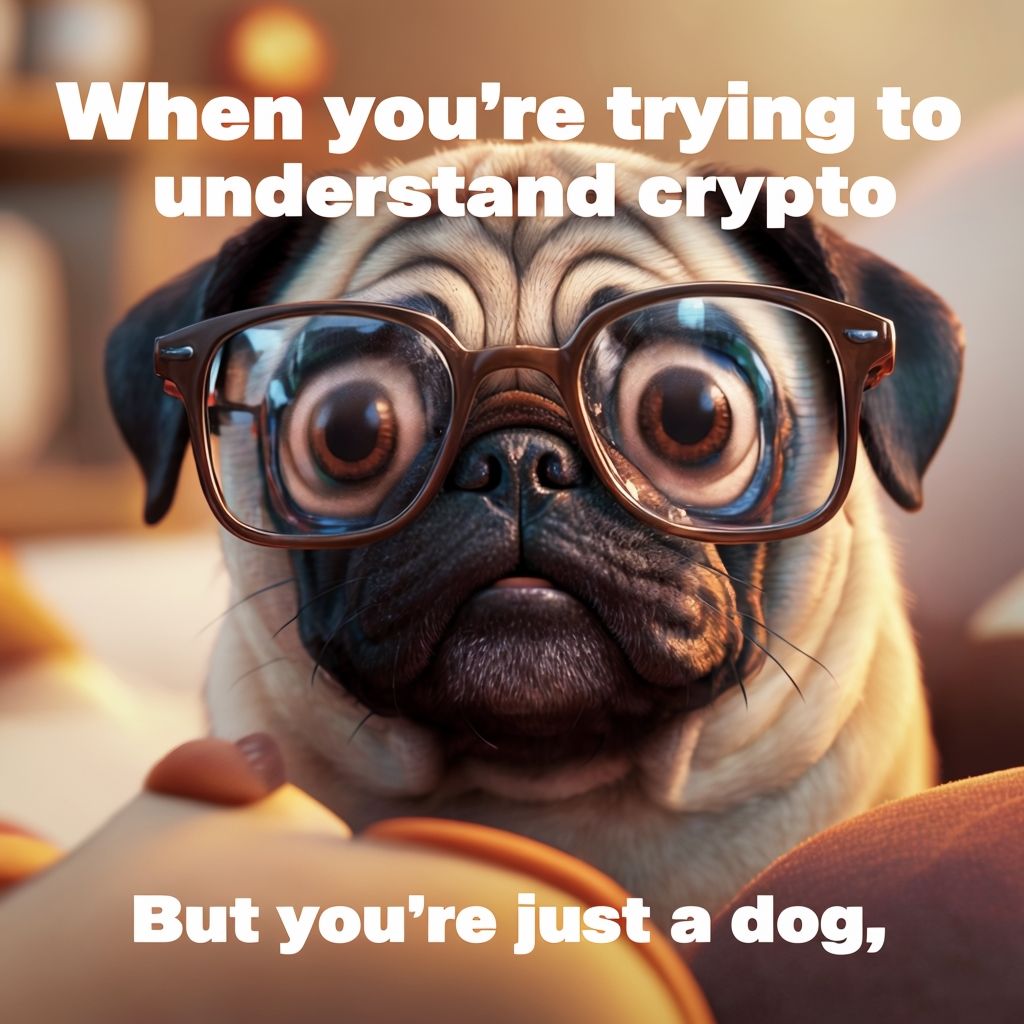 Confused Samoyed Dog Reacts to Adult Finances Meme - Playground