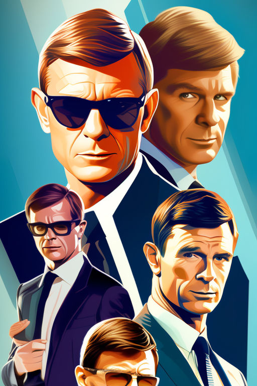 A caricature of all the famous spies by Tony Olanipekun - Playground