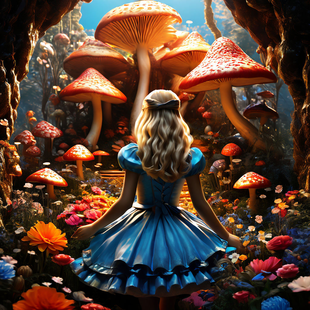 Alice in Wonderland by Victoria Anderson - Playground