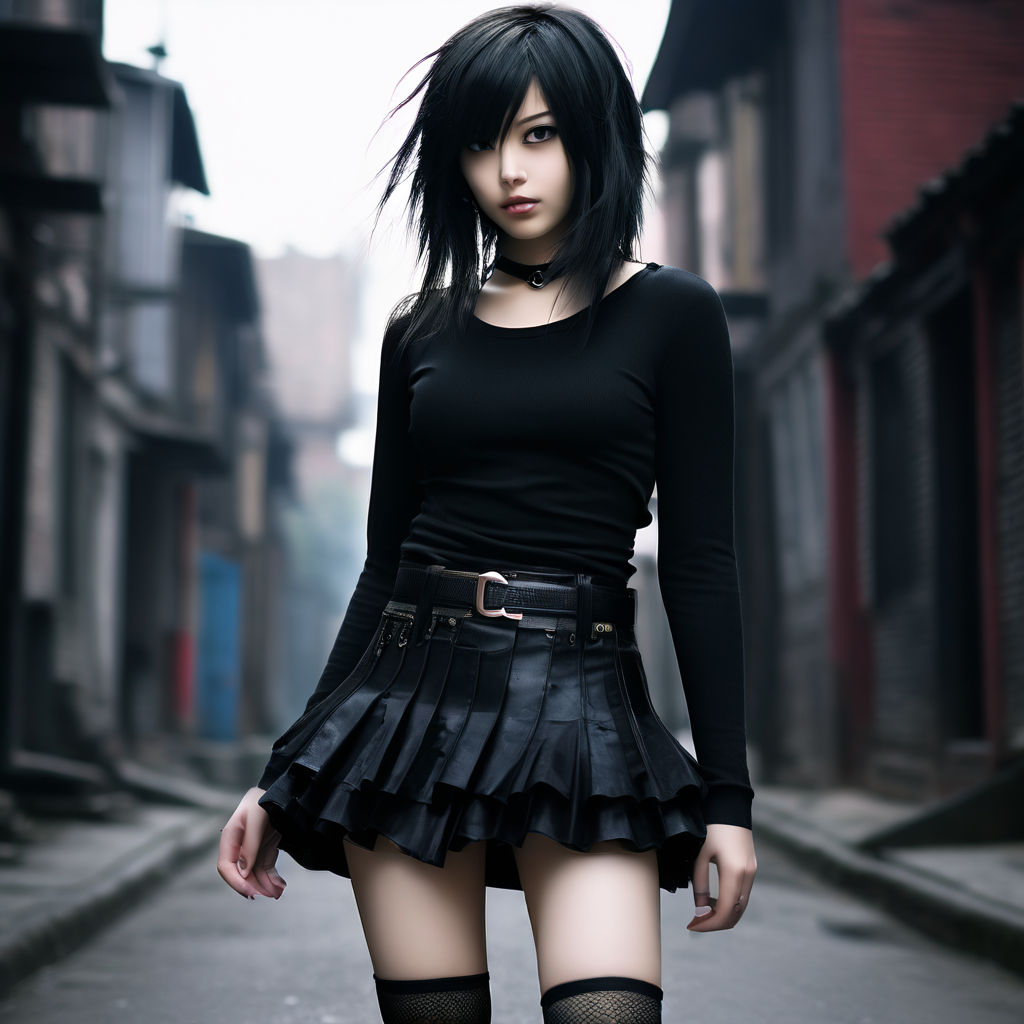 Goth girl