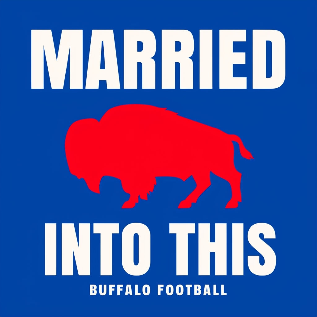 Bold Red Buffalo Married Into This Graphic T-Shirt