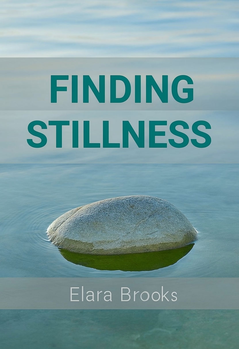 Finding Stillness: A Journey to Peaceful Mindfulness EBook Cover