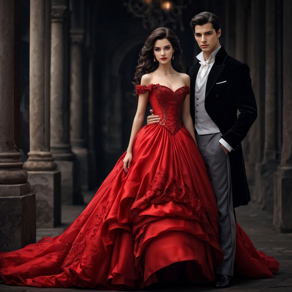 Beautiful red wedding dresses best sale