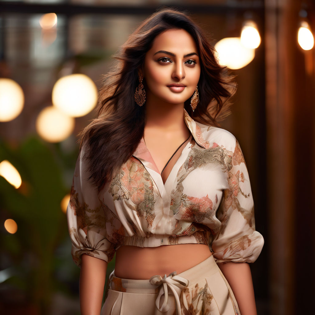 Sonakshi Sinha with her Big boobs in shower Towel.4k portrait picture taken  with sony alpha 7 with 55 mm lens