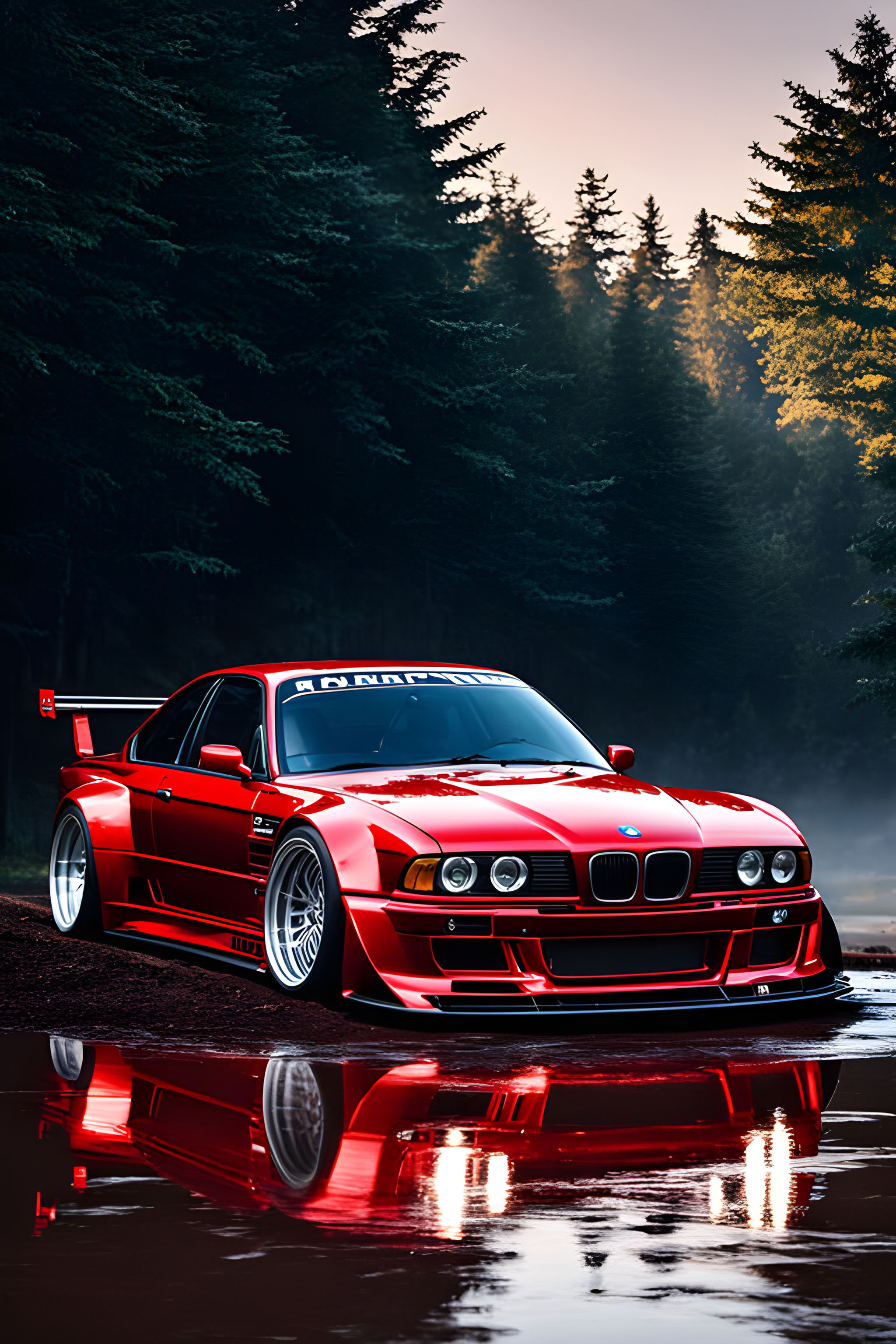 BMW E33 GTR500 full body kit forHAMANN by Mug Life - Playground