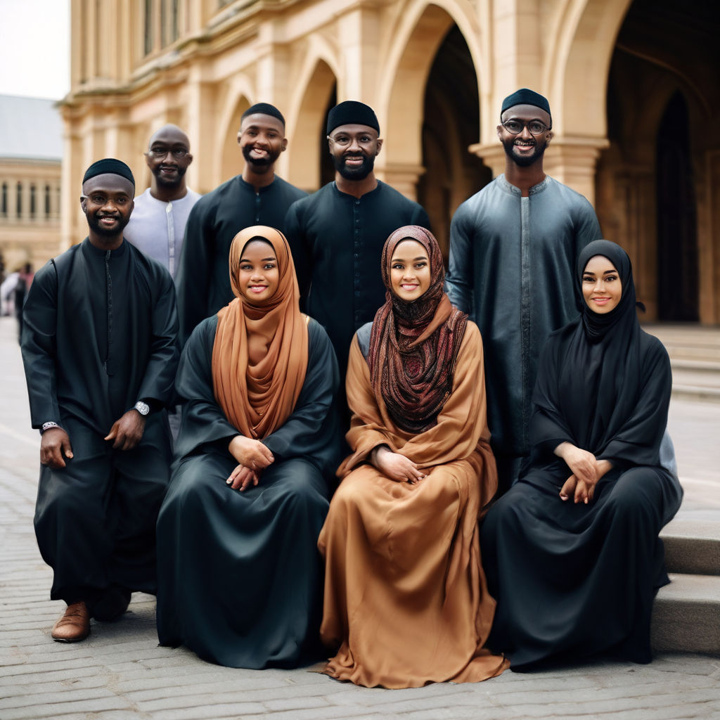 Muslim Nigerian international students studying abroad by Fatima Garba ...