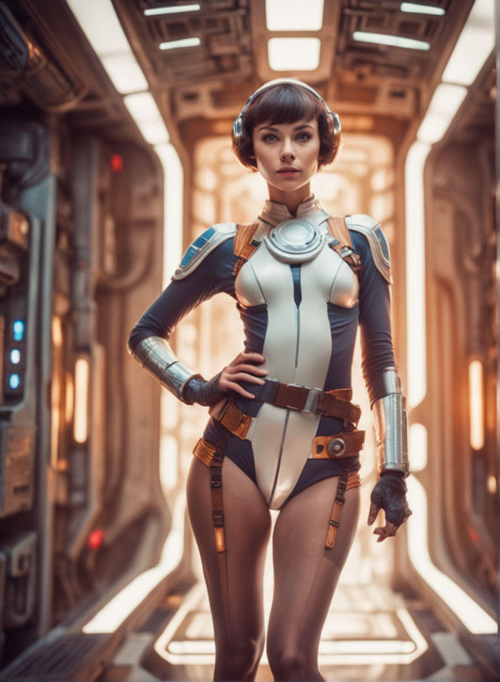 sexy sci fi outfit