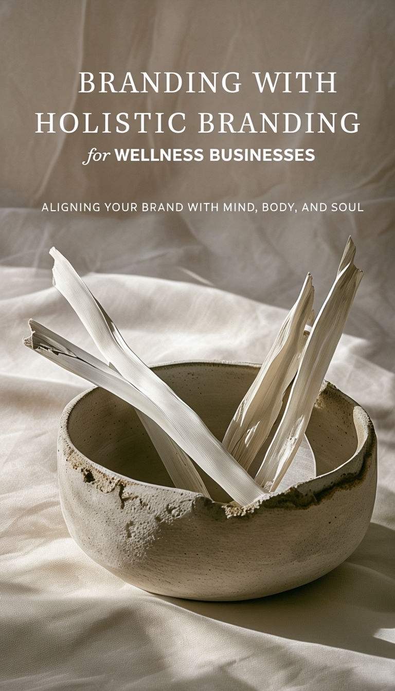 Minimalist Book Cover Design for Wellness Businesses Ads