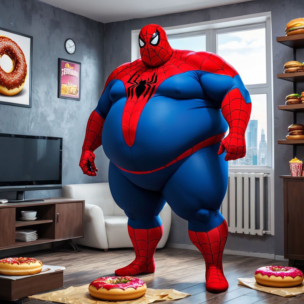 fat spider man