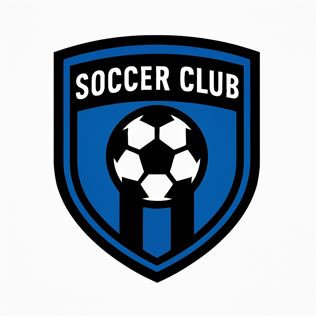 Professional Soccer Club Shield Logo Design