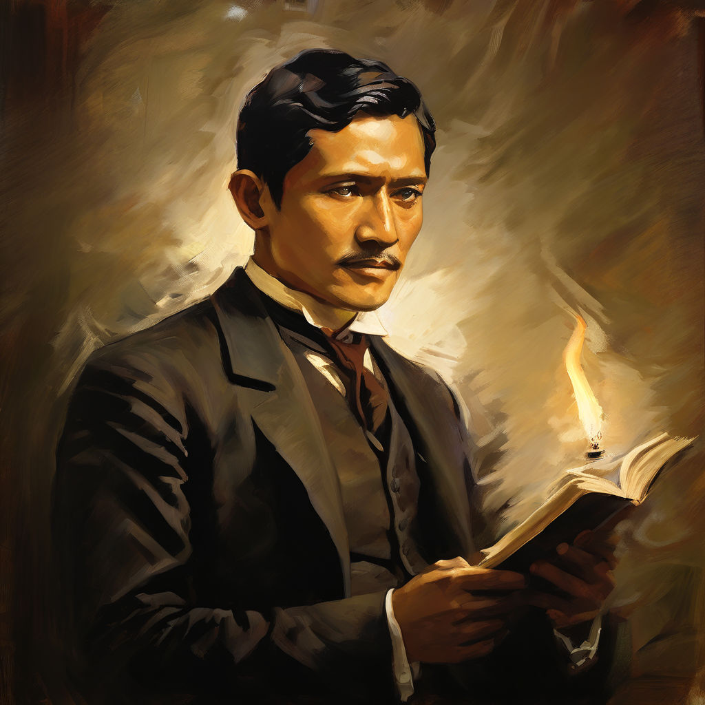 Imagine Jose Rizal as an enigmatic figure by 3A G2 - COLOBONG ...