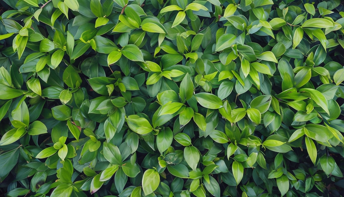 Lush Green Leafy Hedge Photography for Virtual Backgrounds