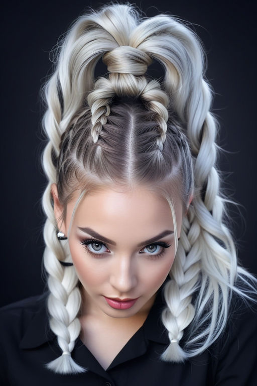 20 top Double Braided Ponytail ideas in 2024
