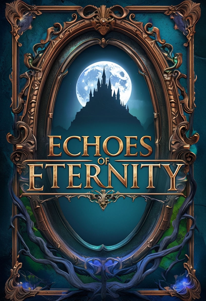 Gothic Fantasy Echoes of Eternity Game Cover EBook Cover