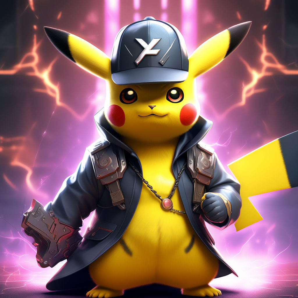 Pikachu As Cypher From Valorant With The Hat From Cypher By Tobias 