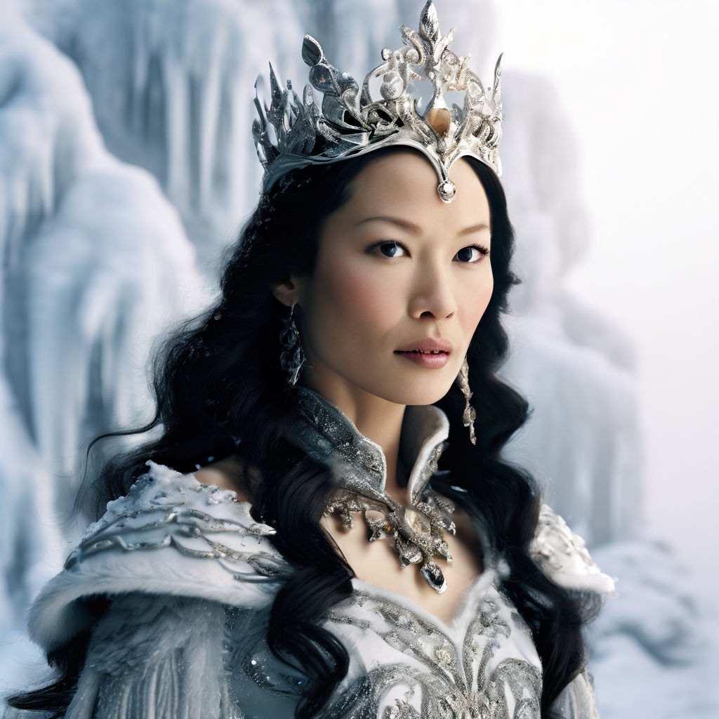 and beautiful Lucy Liu