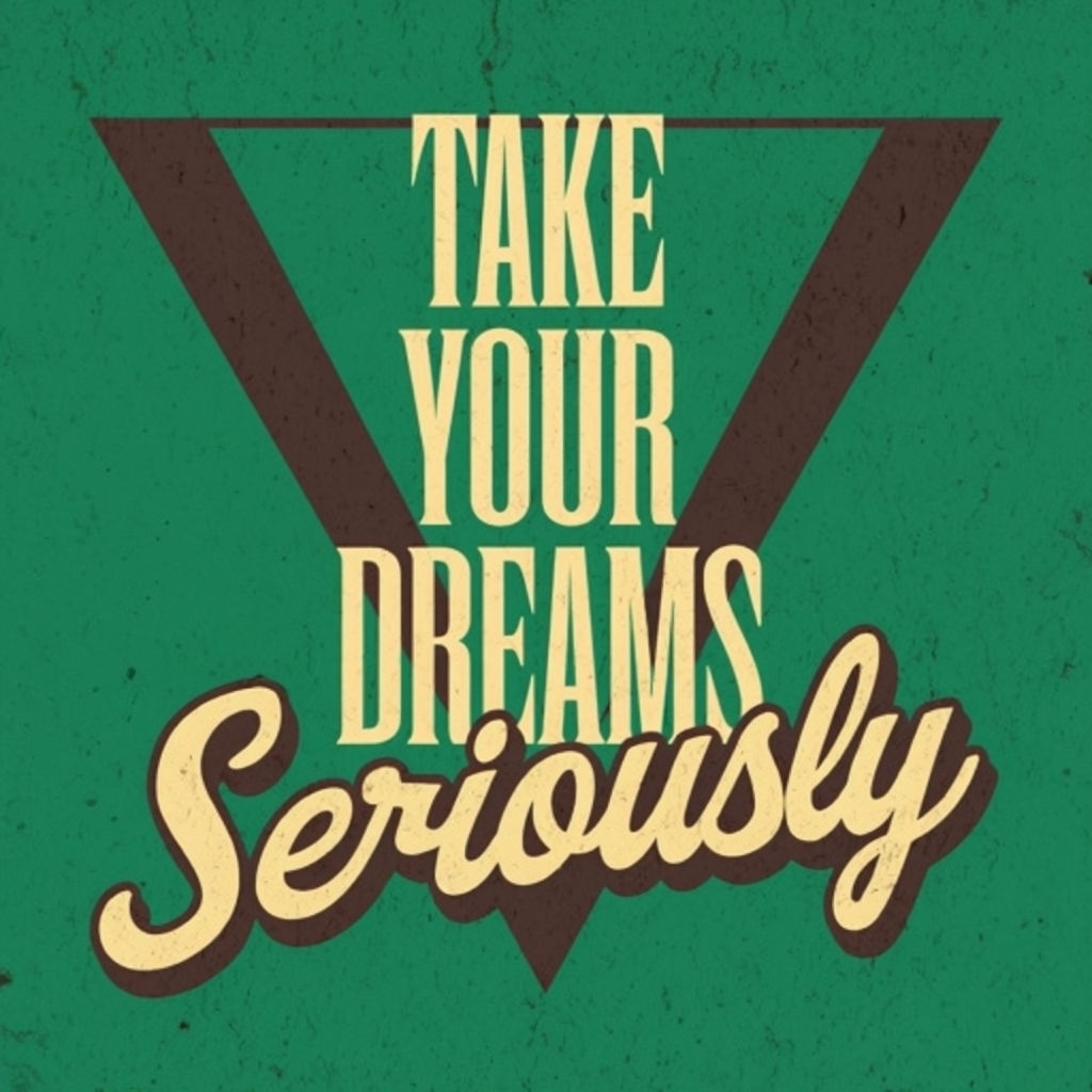 Vintage Take Your Dreams Motivational T-Shirt