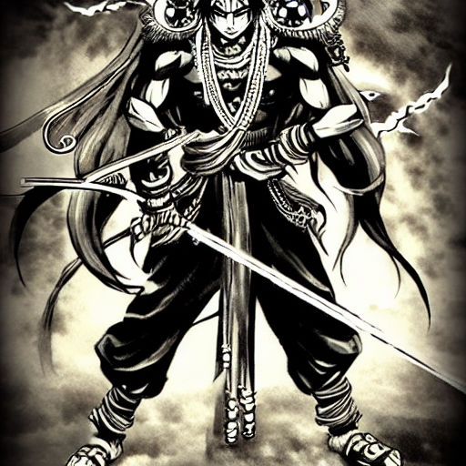 Manga by Kouta Hirano of Hindu mythology god shiva by Aryan Patel ...