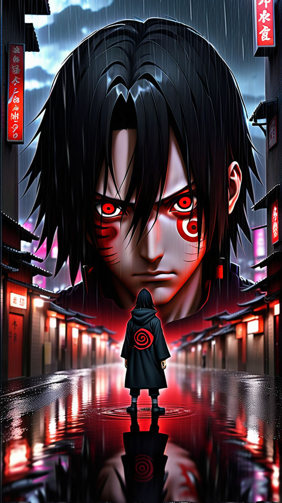 **Itachi Uchiha (Naruto)** **Hint:** 