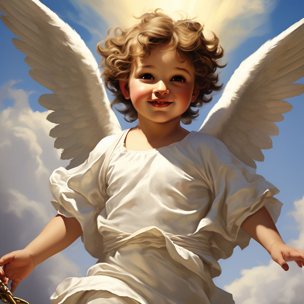 Biblically accurate cherub by Annas Osman - Playground