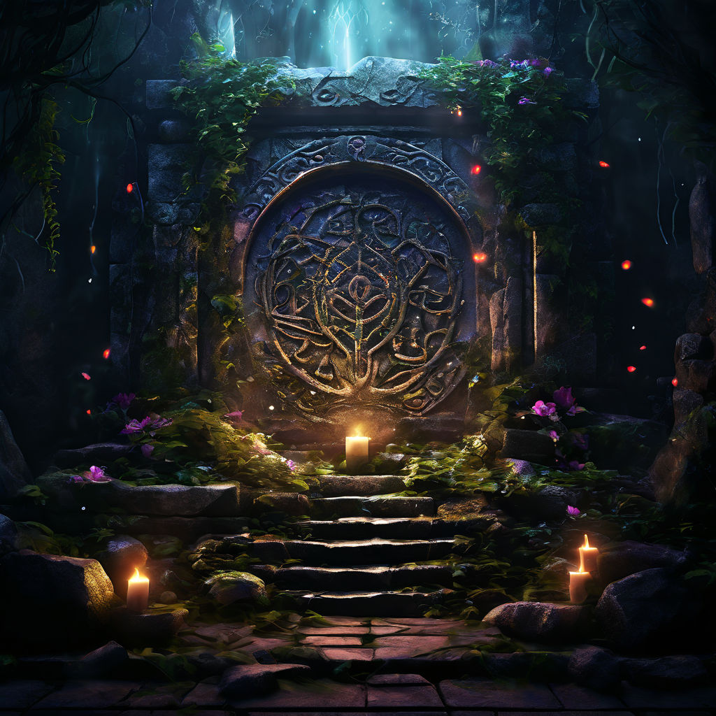 An ancient by FERNANDA ISABELA - Playground