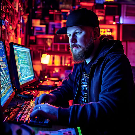 Detailed portrait Markus &ldquo;Notch&rdquo; Persson by mesut çuhacı - Playground