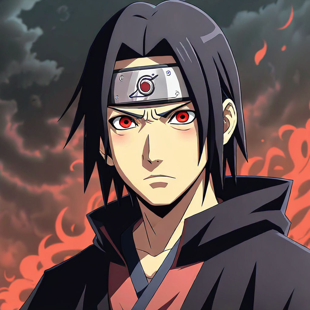 Itachi Uchiha is a character from the Naruto manga and anime... by ...